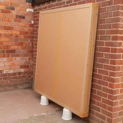 Custom honeycomb cardboard shipping box with foam protection used for packing Original Abstract No. 2318